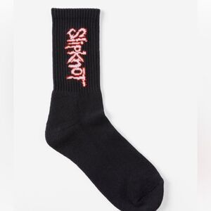 NWT mens Slipknot athletic sock